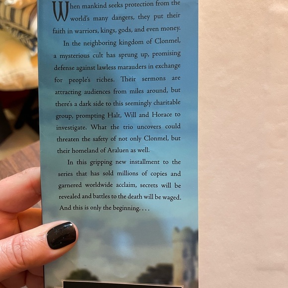 John Flanagan, Ranger’s Apprentice, Book 8, The Kings of Clonmel, hardback - Picture 2 of 3